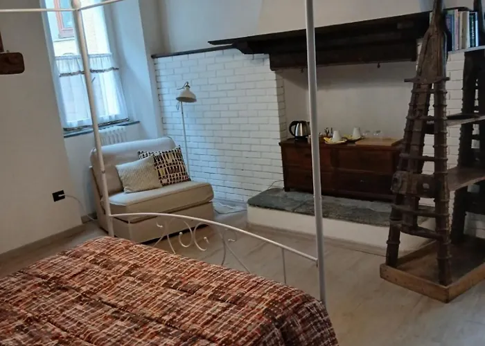 Casa Giacomina Nocleg ze śniadaniem Perledo